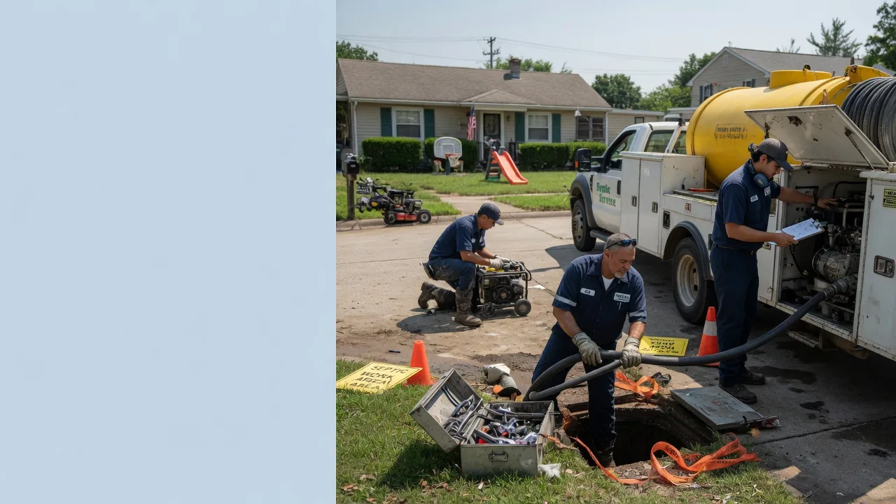 Septic Tank Pumping in Juda, WI near me